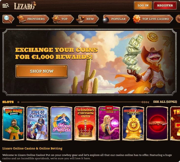Lizaro Casino Review: Explore Top Games and Promotions in the UK Lizaro Casino Review: Explore Top Games and Promotions in the UK